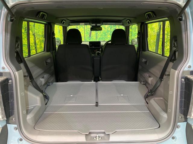 タフト Ｇ　クロムベンチャー　届出済未使用車　衝突軽減システム　レーダークルーズ　コーナーセンサー　スマートキー　ＬＥＤヘッド　純正１５インチアルミ　オートハイビーム　車線逸脱警報　オートライト（33枚目）