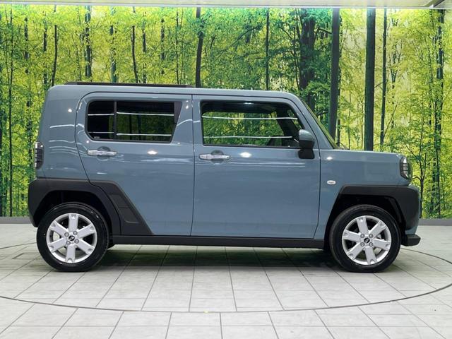 タフト Ｇ　クロムベンチャー　届出済未使用車　衝突軽減システム　レーダークルーズ　コーナーセンサー　スマートキー　ＬＥＤヘッド　純正１５インチアルミ　オートハイビーム　車線逸脱警報　オートライト（35枚目）