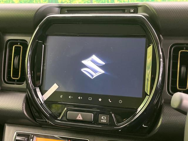 ハスラー ハイブリッドＸ　届出済未使用車　メーカー９インチナビ　全周囲カメラ　衝突軽減装置　シートヒーター　スマートキー　ＬＥＤヘッド　Ｂｌｕｅｔｏｏｔｈ　フルセグ　コーナーセンサー　ステアリングスイッチ　オートライト（3枚目）