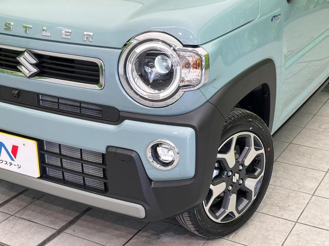 ハスラー ハイブリッドＸ　届出済未使用車　メーカー９インチナビ　全周囲カメラ　衝突軽減装置　シートヒーター　スマートキー　ＬＥＤヘッド　Ｂｌｕｅｔｏｏｔｈ　フルセグ　コーナーセンサー　ステアリングスイッチ　オートライト（12枚目）