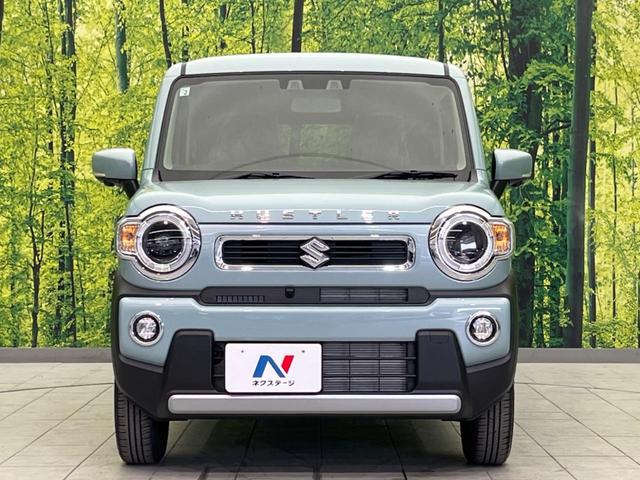 ハスラー ハイブリッドＸ　届出済未使用車　メーカー９インチナビ　全周囲カメラ　衝突軽減装置　シートヒーター　スマートキー　ＬＥＤヘッド　Ｂｌｕｅｔｏｏｔｈ　フルセグ　コーナーセンサー　ステアリングスイッチ　オートライト（14枚目）