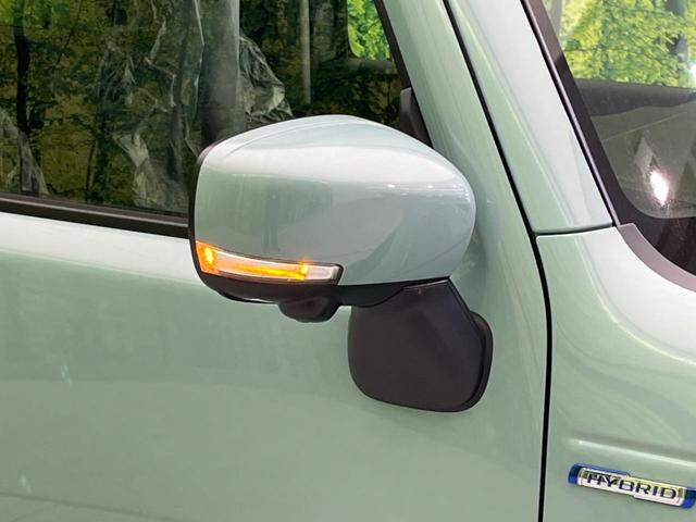 ハスラー ハイブリッドＸ　届出済未使用車　メーカー９インチナビ　全周囲カメラ　衝突軽減装置　シートヒーター　スマートキー　ＬＥＤヘッド　Ｂｌｕｅｔｏｏｔｈ　フルセグ　コーナーセンサー　ステアリングスイッチ　オートライト（25枚目）