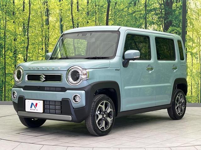 ハスラー ハイブリッドＸ　届出済未使用車　メーカー９インチナビ　全周囲カメラ　衝突軽減装置　シートヒーター　スマートキー　ＬＥＤヘッド　Ｂｌｕｅｔｏｏｔｈ　フルセグ　コーナーセンサー　ステアリングスイッチ　オートライト（26枚目）