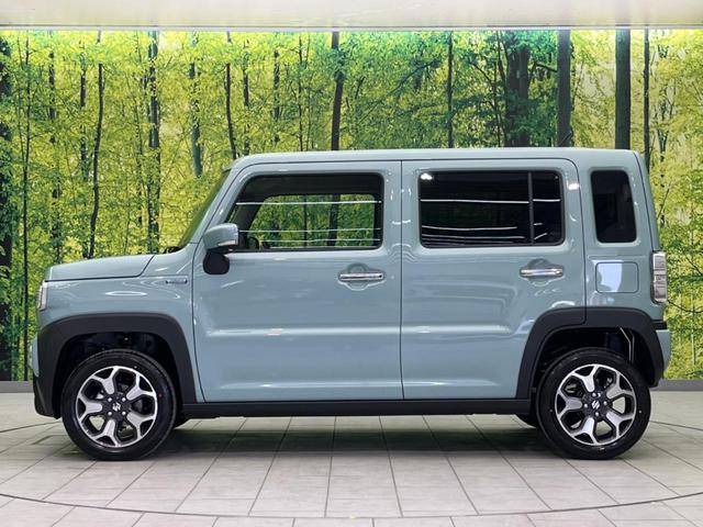 ハスラー ハイブリッドＸ　届出済未使用車　メーカー９インチナビ　全周囲カメラ　衝突軽減装置　シートヒーター　スマートキー　ＬＥＤヘッド　Ｂｌｕｅｔｏｏｔｈ　フルセグ　コーナーセンサー　ステアリングスイッチ　オートライト（27枚目）