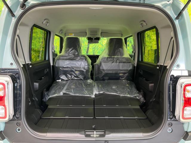 ハスラー ハイブリッドＸ　届出済未使用車　メーカー９インチナビ　全周囲カメラ　衝突軽減装置　シートヒーター　スマートキー　ＬＥＤヘッド　Ｂｌｕｅｔｏｏｔｈ　フルセグ　コーナーセンサー　ステアリングスイッチ　オートライト（33枚目）