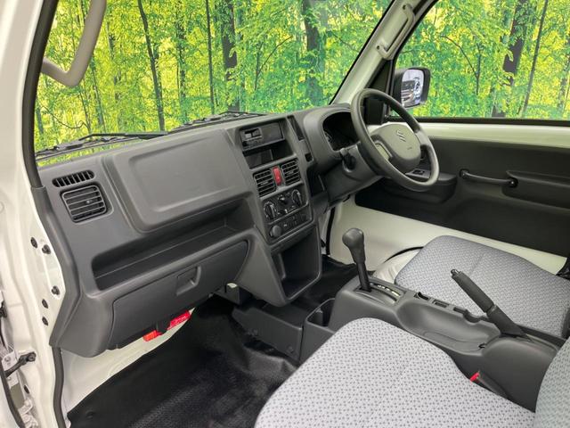 キャリイトラック ＫＣエアコン・パワステ　届出済未使用車　コーナーセンサー　オートライト　トラクションコントロール　アイドリングストップ（40枚目）