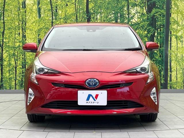 プリウス Aツーリングセレクション 衝突軽減 純正9インチナビ バックカメラ 禁煙車 レーダークルーズ シートヒーター ETC レーンアシスト クリアランスソナー LEDヘッド オートマチックハイビーム オートライト オート(14枚目)