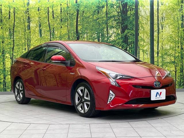 プリウス Aツーリングセレクション 衝突軽減 純正9インチナビ バックカメラ 禁煙車 レーダークルーズ シートヒーター ETC レーンアシスト クリアランスソナー LEDヘッド オートマチックハイビーム オートライト オート(16枚目)