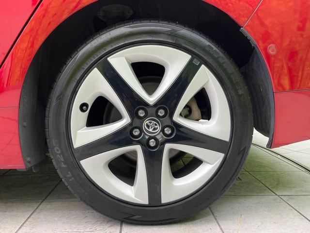 プリウス Aツーリングセレクション 衝突軽減 純正9インチナビ バックカメラ 禁煙車 レーダークルーズ シートヒーター ETC レーンアシスト クリアランスソナー LEDヘッド オートマチックハイビーム オートライト オート(22枚目)