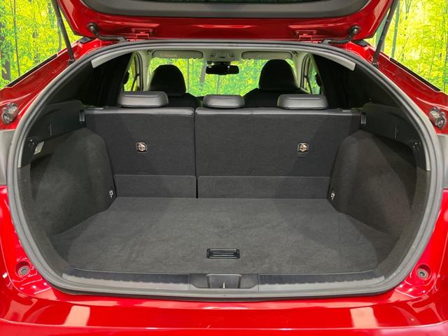 プリウス Aツーリングセレクション 衝突軽減 純正9インチナビ バックカメラ 禁煙車 レーダークルーズ シートヒーター ETC レーンアシスト クリアランスソナー LEDヘッド オートマチックハイビーム オートライト オート(34枚目)