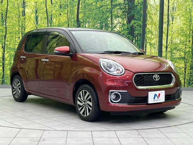 パッソ モーダ 純正SDナビ バックカメラ ETC 禁煙車 オートエアコン LEDヘッド スマートキー Bluetooth再生 CD再生 盗難防止システム 横滑り防止 オートライト アイドリングストップ(16枚目)