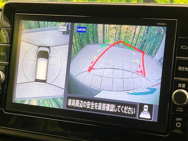 デイズ ハイウェイスター　Ｇターボ　衝突軽減　純正９インチナビ　全周囲カメラ　ドラレコ　ＥＴＣ　禁煙車　レーンアシスト　クリアランスソナー　オートライト　オートエアコン　ＬＥＤヘッド　スマートキー　電動格納ミラー　横滑り防止（5枚目）