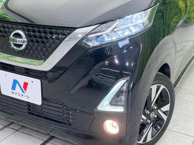 デイズ ハイウェイスター　Ｇターボ　衝突軽減　純正９インチナビ　全周囲カメラ　ドラレコ　ＥＴＣ　禁煙車　レーンアシスト　クリアランスソナー　オートライト　オートエアコン　ＬＥＤヘッド　スマートキー　電動格納ミラー　横滑り防止（12枚目）