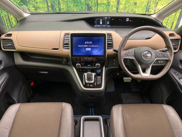 セレナ ｅ－パワー　ハイウェイスターＶ　ＢＩＧ－Ｘ１１インチナビ　フリップダウンモニター　全周囲カメラ　禁煙車　両側電動スライド　プロパイロット　デジタルインナーミラー　ＬＥＤヘッドライト　ＥＴＣ　Ｂｌｕｅｔｏｏｔｈ　フルセグ（2枚目）