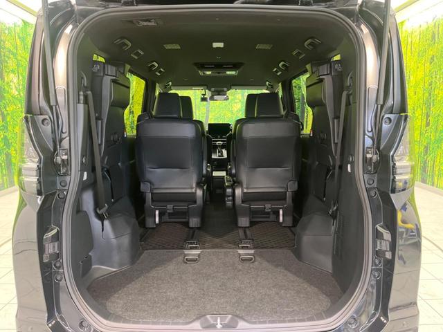 ヴォクシー Ｓ－Ｚ　１４インチ後席モニター　両側電動スライドドア　衝突軽減装置　禁煙車　純正１０．５インチナビ　レーダークルーズコントロール　バックカメラ　ＥＴＣ２．０　Ｂｌｕｅｔｏｏｔｈ　フルセグ　ドライブレコーダー（35枚目）