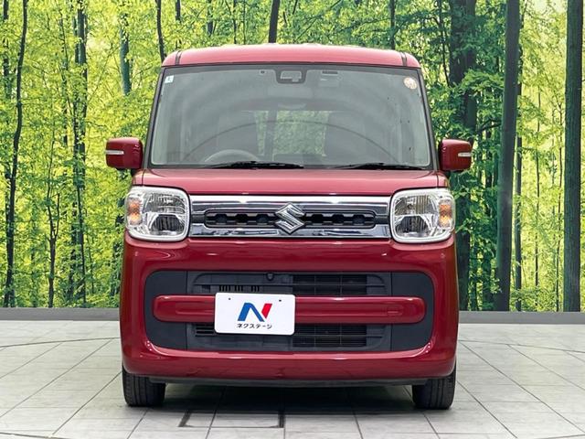 スペーシア ハイブリッドＸ　両側電動スライド　衝突軽減　純正ＳＤナビ　全周囲カメラ　禁煙車　ドラレコ　ＥＴＣ　シートヒーター　クリアランスソナー　レーンアシスト　ＬＥＤヘッド　オートマチックハイビーム　オートライト（14枚目）