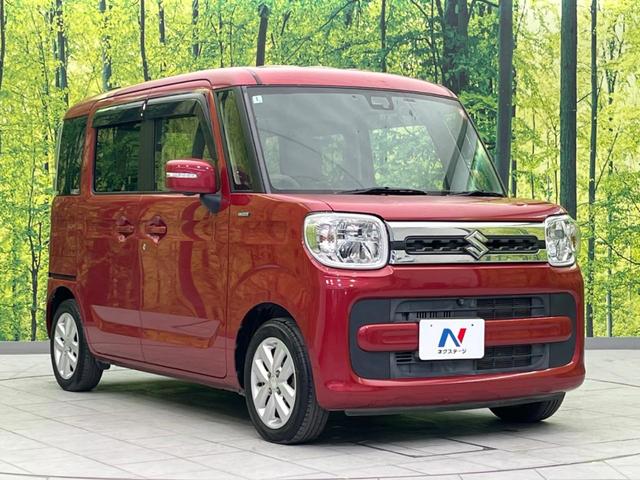 スペーシア ハイブリッドＸ　両側電動スライド　衝突軽減　純正ＳＤナビ　全周囲カメラ　禁煙車　ドラレコ　ＥＴＣ　シートヒーター　クリアランスソナー　レーンアシスト　ＬＥＤヘッド　オートマチックハイビーム　オートライト（16枚目）