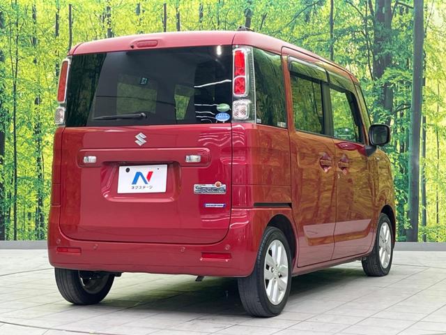 スペーシア ハイブリッドＸ　両側電動スライド　衝突軽減　純正ＳＤナビ　全周囲カメラ　禁煙車　ドラレコ　ＥＴＣ　シートヒーター　クリアランスソナー　レーンアシスト　ＬＥＤヘッド　オートマチックハイビーム　オートライト（17枚目）
