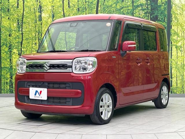 スペーシア ハイブリッドＸ　両側電動スライド　衝突軽減　純正ＳＤナビ　全周囲カメラ　禁煙車　ドラレコ　ＥＴＣ　シートヒーター　クリアランスソナー　レーンアシスト　ＬＥＤヘッド　オートマチックハイビーム　オートライト（25枚目）