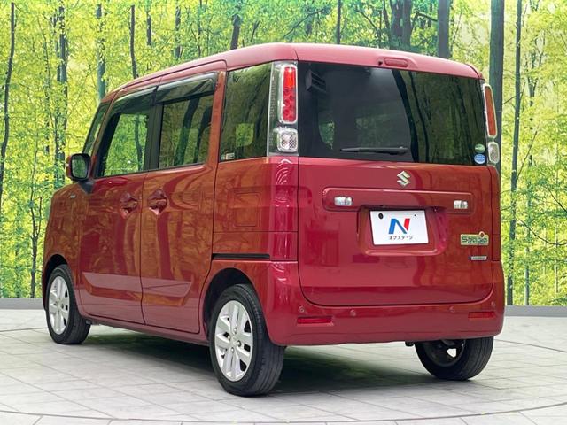 スペーシア ハイブリッドＸ　両側電動スライド　衝突軽減　純正ＳＤナビ　全周囲カメラ　禁煙車　ドラレコ　ＥＴＣ　シートヒーター　クリアランスソナー　レーンアシスト　ＬＥＤヘッド　オートマチックハイビーム　オートライト（27枚目）