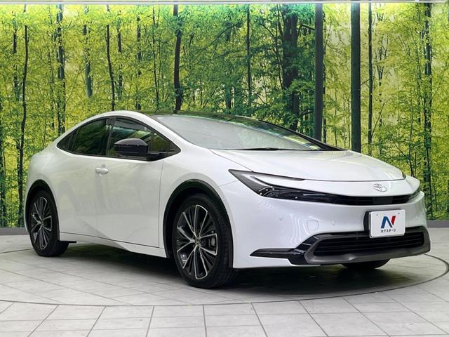 プリウス Ｚ　ガラスルーフ　全周囲カメラ　衝突被害軽減システム　レーダークルーズ　禁煙車　電動リアゲート　前席シートエアコン　パワーシート　コーナーセンサー　スマートキー　ＬＥＤヘッド　ＥＴＣ２．０（16枚目）