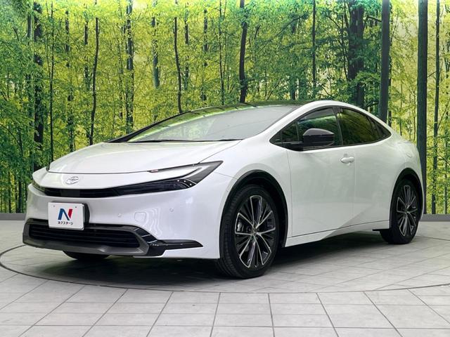 プリウス Ｚ　ガラスルーフ　全周囲カメラ　衝突被害軽減システム　レーダークルーズ　禁煙車　電動リアゲート　前席シートエアコン　パワーシート　コーナーセンサー　スマートキー　ＬＥＤヘッド　ＥＴＣ２．０（24枚目）