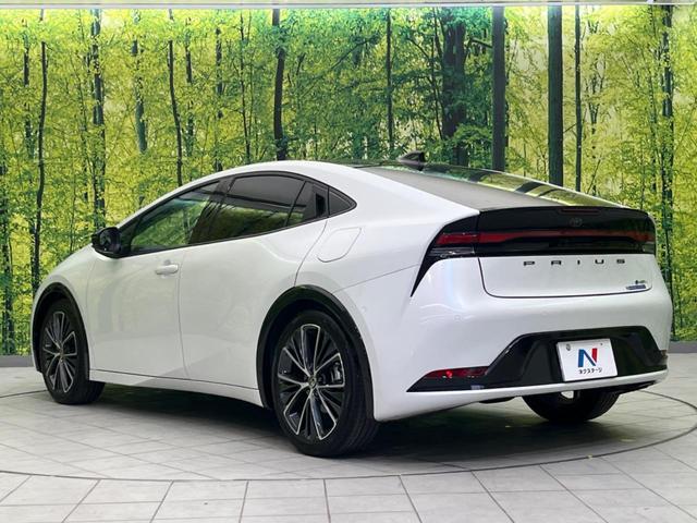 プリウス Ｚ　ガラスルーフ　全周囲カメラ　衝突被害軽減システム　レーダークルーズ　禁煙車　電動リアゲート　前席シートエアコン　パワーシート　コーナーセンサー　スマートキー　ＬＥＤヘッド　ＥＴＣ２．０（26枚目）