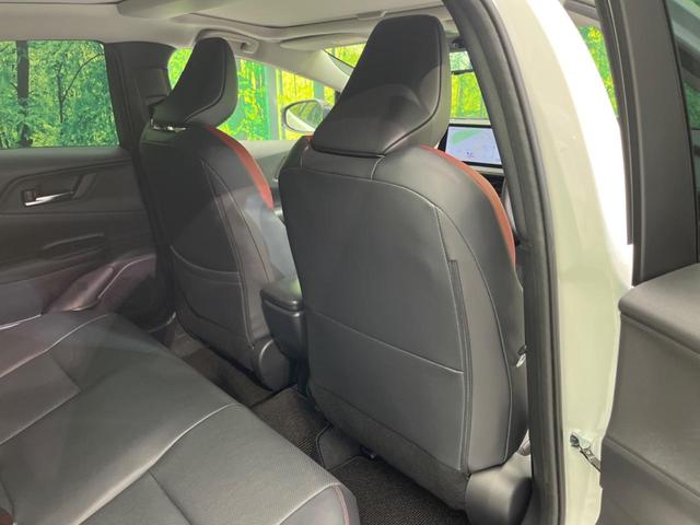 プリウス Ｚ　ガラスルーフ　全周囲カメラ　衝突被害軽減システム　レーダークルーズ　禁煙車　電動リアゲート　前席シートエアコン　パワーシート　コーナーセンサー　スマートキー　ＬＥＤヘッド　ＥＴＣ２．０（38枚目）