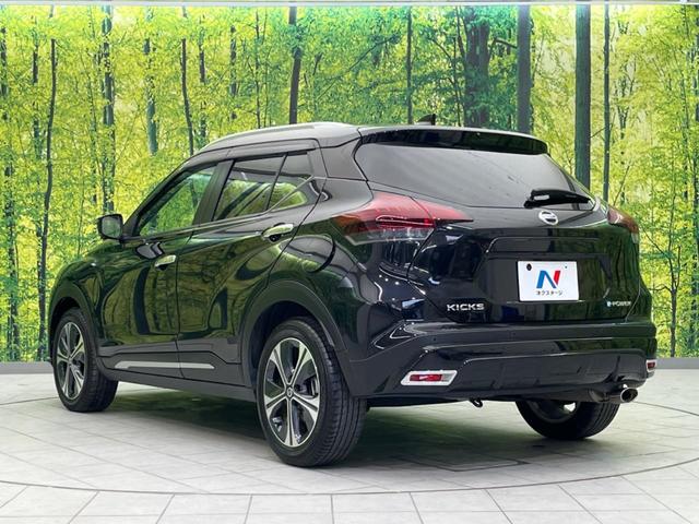 キックス Ｘ　ツートーンインテリアエディション　プロパイロット　衝突軽減装置　禁煙車　１０インチナビ　全周囲カメラ　ＥＴＣ　Ｂｌｕｅｔｏｏｔｈ　フルセグ　スマートキー　シートヒーター　デジタルインナーミラー　ＬＥＤヘッドライト　ＬＥＤフォグランプ（28枚目）