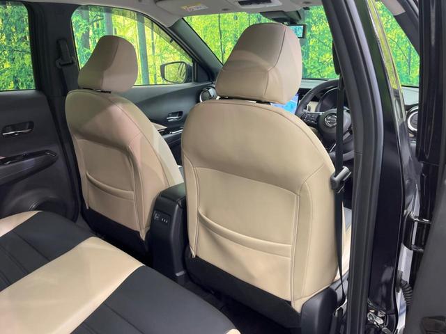 キックス Ｘ　ツートーンインテリアエディション　プロパイロット　衝突軽減装置　禁煙車　１０インチナビ　全周囲カメラ　ＥＴＣ　Ｂｌｕｅｔｏｏｔｈ　フルセグ　スマートキー　シートヒーター　デジタルインナーミラー　ＬＥＤヘッドライト　ＬＥＤフォグランプ（38枚目）