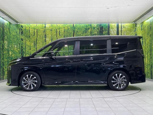 ヴォクシー Ｓ－Ｚ　両側電動ドア　後席モニター　バックカメラ　衝突被害軽減システム　レーダークルーズ　禁煙車　シートヒーター　ドラレコ　コーナーセンサー　スマートキー　ＬＥＤヘッド　ＥＴＣ２．０（27枚目）