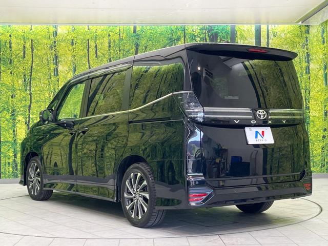 ヴォクシー Ｓ－Ｚ　両側電動ドア　後席モニター　バックカメラ　衝突被害軽減システム　レーダークルーズ　禁煙車　シートヒーター　ドラレコ　コーナーセンサー　スマートキー　ＬＥＤヘッド　ＥＴＣ２．０（28枚目）