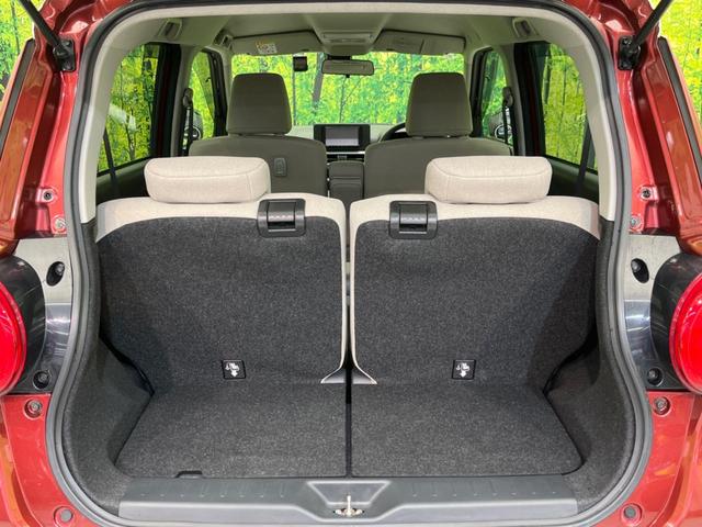 ���i�̂���������ʋ΁A���}���ɏ\���ȉ׎��X�y�[�X���m�ۂ��Ă���܂��B�Z�J���h�V�[�g��|���ƁA�傫�ȉו��̐ύڂ��\�ł���