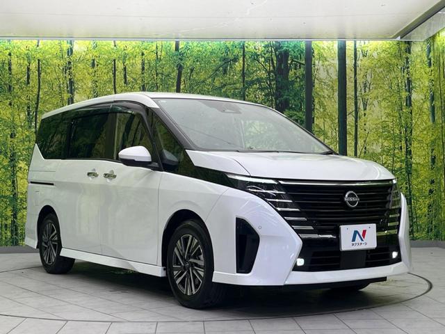 ｅ－パワー　ハイウェイスターＶ　両側電動ドア　後席モニター　全周囲カメラ　衝突被害軽減システム　レーダークルーズ　禁煙車　ドラレコ　コーナーセンサー　スマートキー　ＬＥＤヘッド　ビルトインＥＴＣ　純正１６インチアルミ　車線逸脱警報（画像17）