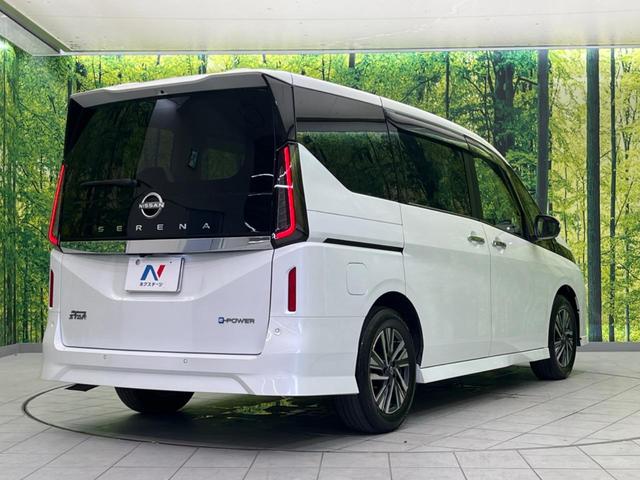ｅ－パワー　ハイウェイスターＶ　両側電動ドア　後席モニター　全周囲カメラ　衝突被害軽減システム　レーダークルーズ　禁煙車　ドラレコ　コーナーセンサー　スマートキー　ＬＥＤヘッド　ビルトインＥＴＣ　純正１６インチアルミ　車線逸脱警報（画像18）