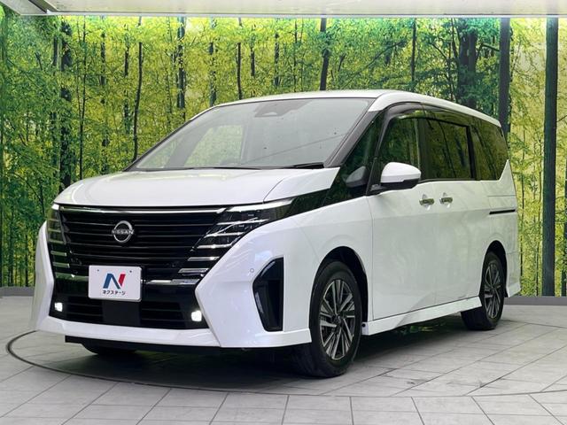 ｅ－パワー　ハイウェイスターＶ　両側電動ドア　後席モニター　全周囲カメラ　衝突被害軽減システム　レーダークルーズ　禁煙車　ドラレコ　コーナーセンサー　スマートキー　ＬＥＤヘッド　ビルトインＥＴＣ　純正１６インチアルミ　車線逸脱警報（画像26）