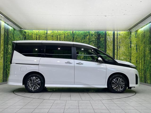 ｅ－パワー　ハイウェイスターＶ　両側電動ドア　後席モニター　全周囲カメラ　衝突被害軽減システム　レーダークルーズ　禁煙車　ドラレコ　コーナーセンサー　スマートキー　ＬＥＤヘッド　ビルトインＥＴＣ　純正１６インチアルミ　車線逸脱警報（画像38）