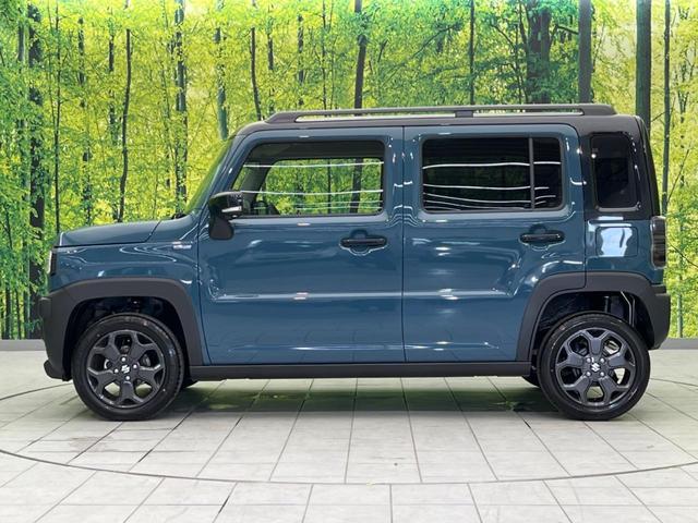 タフワイルド　届出済未使用車　メーカー純正９インチナビ　衝突軽減装置　レーダークルーズコントロール　全周囲カメラ　Ｂｌｕｅｔｏｏｔｈ　フルセグ　スマートキー　シートヒーター　ＬＥＤヘッドライト　レーンアシスト（画像30）
