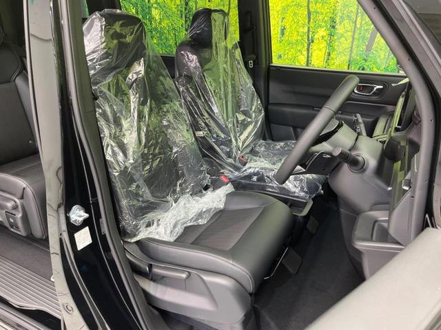 ｅ：ＨＥＶスパーダ　登録済未使用車　両側電動ドア　全周囲カメラ　衝突被害軽減システム　ハーフレザーシート　コーナーセンサー　スマートキー　ＬＥＤヘッド　純正１６インチアルミ　オートハイビーム　車線逸脱警報　オートライト（画像8）