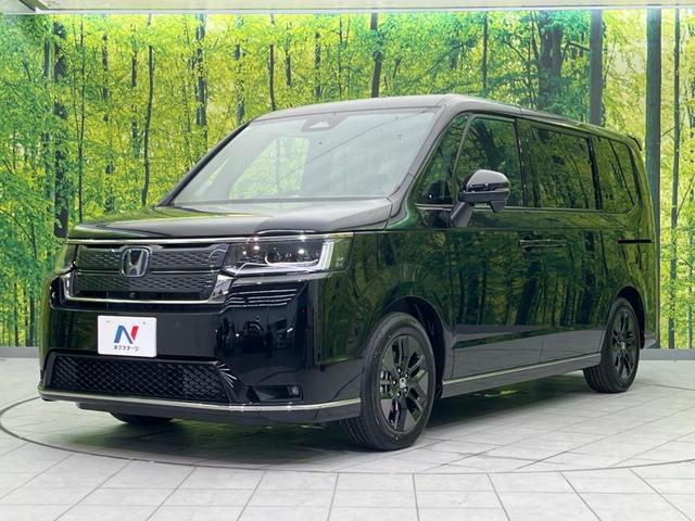 ｅ：ＨＥＶスパーダ　登録済未使用車　両側電動ドア　全周囲カメラ　衝突被害軽減システム　ハーフレザーシート　コーナーセンサー　スマートキー　ＬＥＤヘッド　純正１６インチアルミ　オートハイビーム　車線逸脱警報　オートライト（画像36）