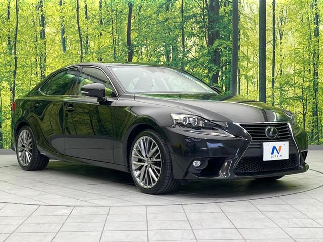 ＩＳ３００ｈ　バージョンＬ　オプションアルミ　純正ナビ　バックカメラ　衝突被害軽減　禁煙車　レーダークルーズ　パワーシート　ドラレコ　コーナーセンサー　スマートキー　ＬＥＤヘッド　ＥＴＣ　純正１８インチアルミ　オートライト（画像16）