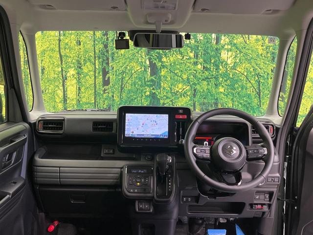 ハイブリッドＸＺ　両側電動ドア　全周囲カメラ　衝突軽減　禁煙車　ドラレコ　コーナーセンサー　スマートキー　ＬＥＤヘッド　ＥＴＣ　純正１４インチアルミ　オートハイビーム　車線逸脱警報　オートライト（画像2）