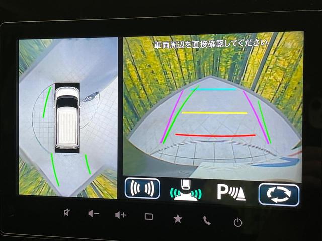 ハイブリッドＭＶ　両側電動スライドドア　衝突軽減装置　禁煙車　メーカー純正９インチナビ　全周囲カメラ　レーダークルーズコントロール　ＥＴＣ２．０　Ｂｌｕｅｔｏｏｔｈ　フルセグ　ドライブレコーダー　シートヒーター（画像4）