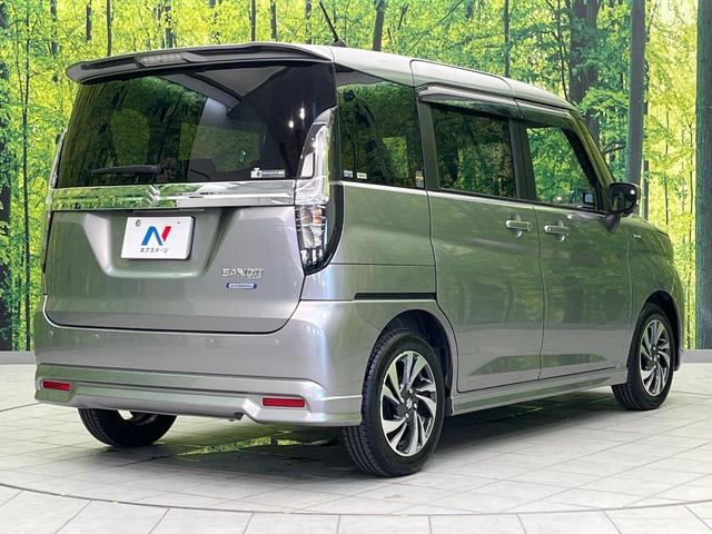 ハイブリッドＭＶ　両側電動スライドドア　衝突軽減装置　禁煙車　メーカー純正９インチナビ　全周囲カメラ　レーダークルーズコントロール　ＥＴＣ２．０　Ｂｌｕｅｔｏｏｔｈ　フルセグ　ドライブレコーダー　シートヒーター（画像17）