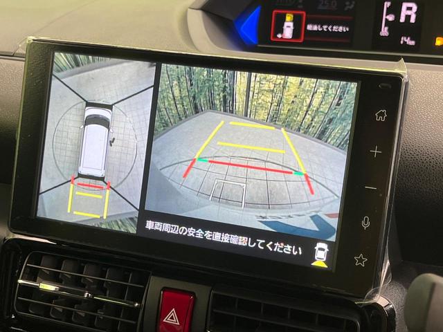 カスタムＸリミテッド　届出済未使用車　両側電動スライド　純正９インチディスプレイオーディオ　全周囲カメラ　禁煙車　衝突軽減装置　レーダークルーズ　ハーフレザーシート　シートヒーター　レーンキープ　スマートキー（画像5）