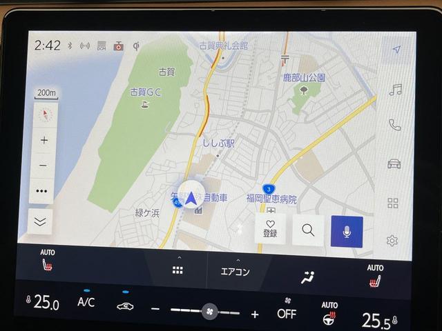リラックス　衝突軽減装置　禁煙車　全周囲カメラ　純正９インチディスプレイオーディオ　レーダークルーズコントロール　茶革シート　ＥＴＣ２．０　Ｂｌｕｅｔｏｏｔｈ　フルセグ　シートヒーター　パワーバックドア（画像69）
