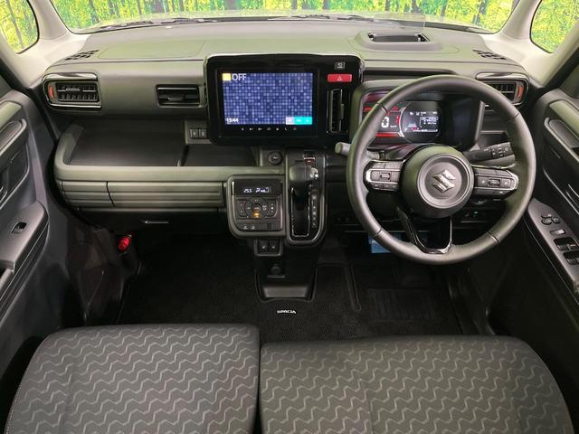 ハイブリッドＸＺ　両側電動スライド　禁煙車　衝突軽減装置　メーカー９インチ　全周囲カメラ　ＥＴＣ　Ｂｌｕｅｔｏｏｔｈ　フルセグ　シートヒーター　ステアリングスイッチ　レーダークルーズコントロール　革巻きステアリング（画像2）