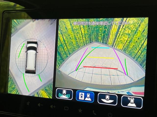 ハイブリッドＸＺ　両側電動スライド　禁煙車　衝突軽減装置　メーカー９インチ　全周囲カメラ　ＥＴＣ　Ｂｌｕｅｔｏｏｔｈ　フルセグ　シートヒーター　ステアリングスイッチ　レーダークルーズコントロール　革巻きステアリング（画像6）