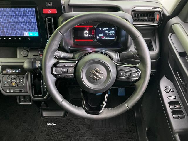 ハイブリッドＸＺ　両側電動スライド　禁煙車　衝突軽減装置　メーカー９インチ　全周囲カメラ　ＥＴＣ　Ｂｌｕｅｔｏｏｔｈ　フルセグ　シートヒーター　ステアリングスイッチ　レーダークルーズコントロール　革巻きステアリング（画像11）