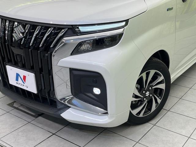 ハイブリッドＭＶ　禁煙車　メーカー９インチナビ　全周囲カメラ　両側電動スライド　衝突軽減装置　レーダークルーズコントロール　スマートキー　ブラインドスポットモニター　シートヒーター　オートライト　オートエアコン（画像12）